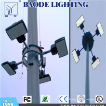 25m High Mast Street Lighting Pole with LED Lamp